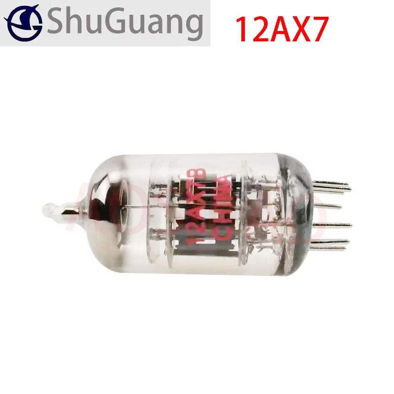 SHUGUANG 12AX7B Vacuum Tube Precision pairing Valve Replaces 12AX7 ECC832 Electronic tubes For Amplifier