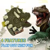Children Watches Dinosaur 24 Projection Patterns Toys for Boy T-rex Projection Cartoon Watch Clock Kids Christmas Gift 4