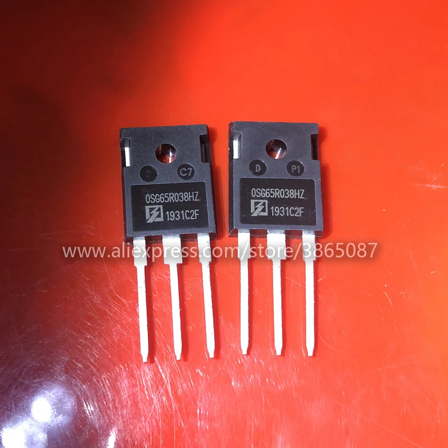 OSG60R108FZ 0SG60R108FZ OSG65R038HZ 0SG65R038HZ OSS60R099P 0SS60R099P RFN30TS6S RGTH60TS65D 2SK1936 10개 오리지널 새 제품