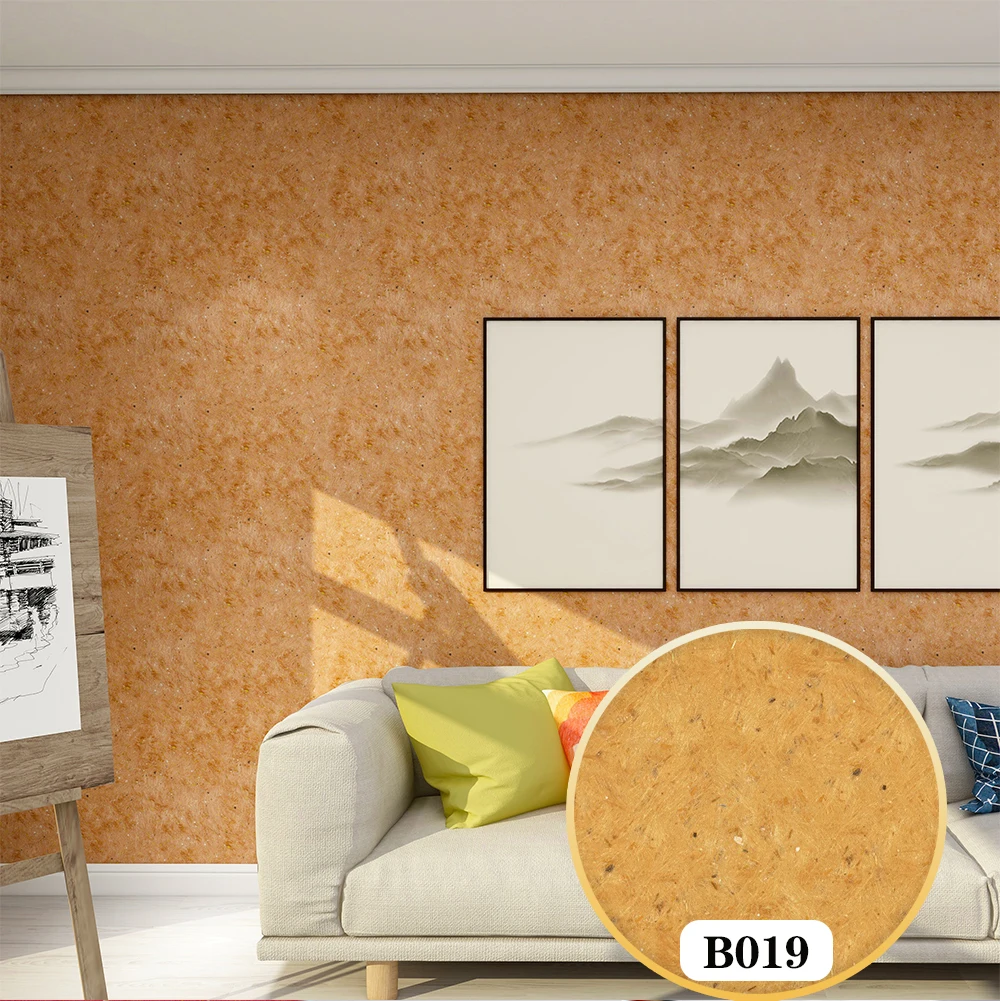 B019 Silk Plaster Liquid Wallpaper Wall Grace Coating Covering Paper