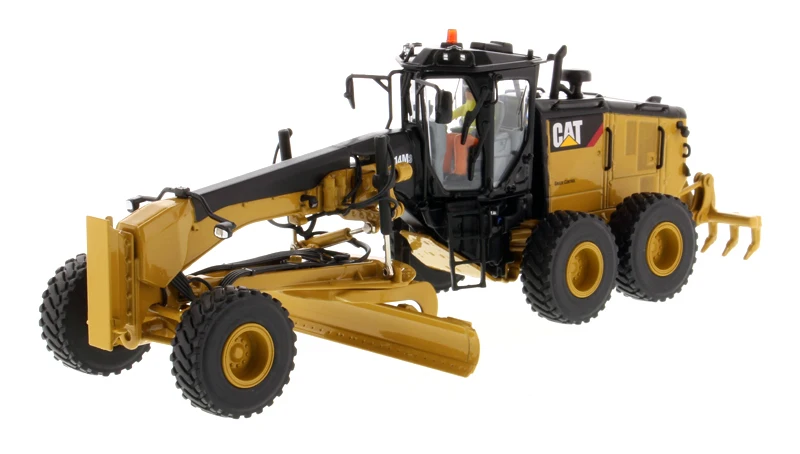 New DM Cat-terpillar 1/50 CAT 14M3 Motor Grader High Line Series 85545 By Diecast Masters for collection gift