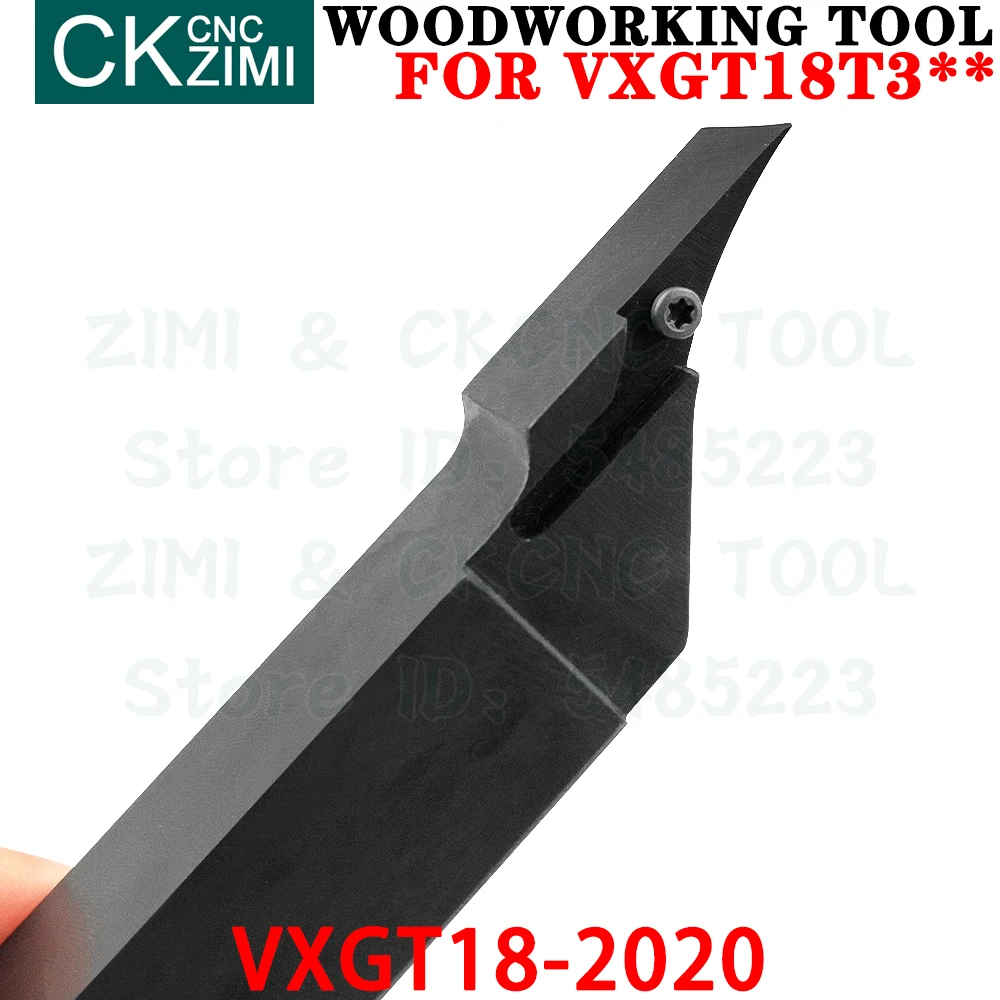 External Turning Tool Holder for VXGT18T308-JP VXGT 18T3 Wood Turning Inserts