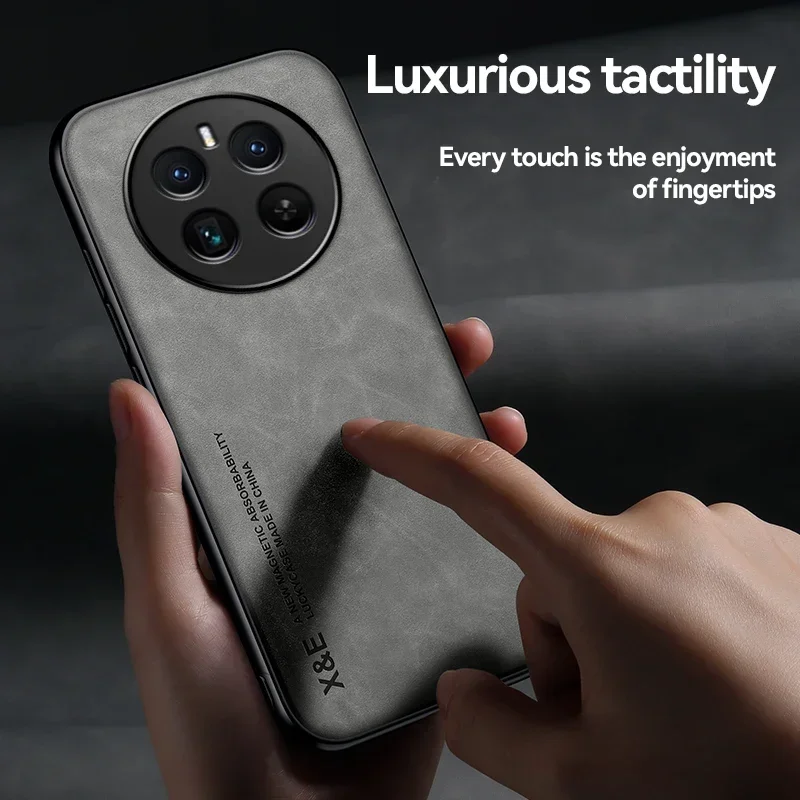 Luxury Shockproof Magnetic Phone Case with Car Holder