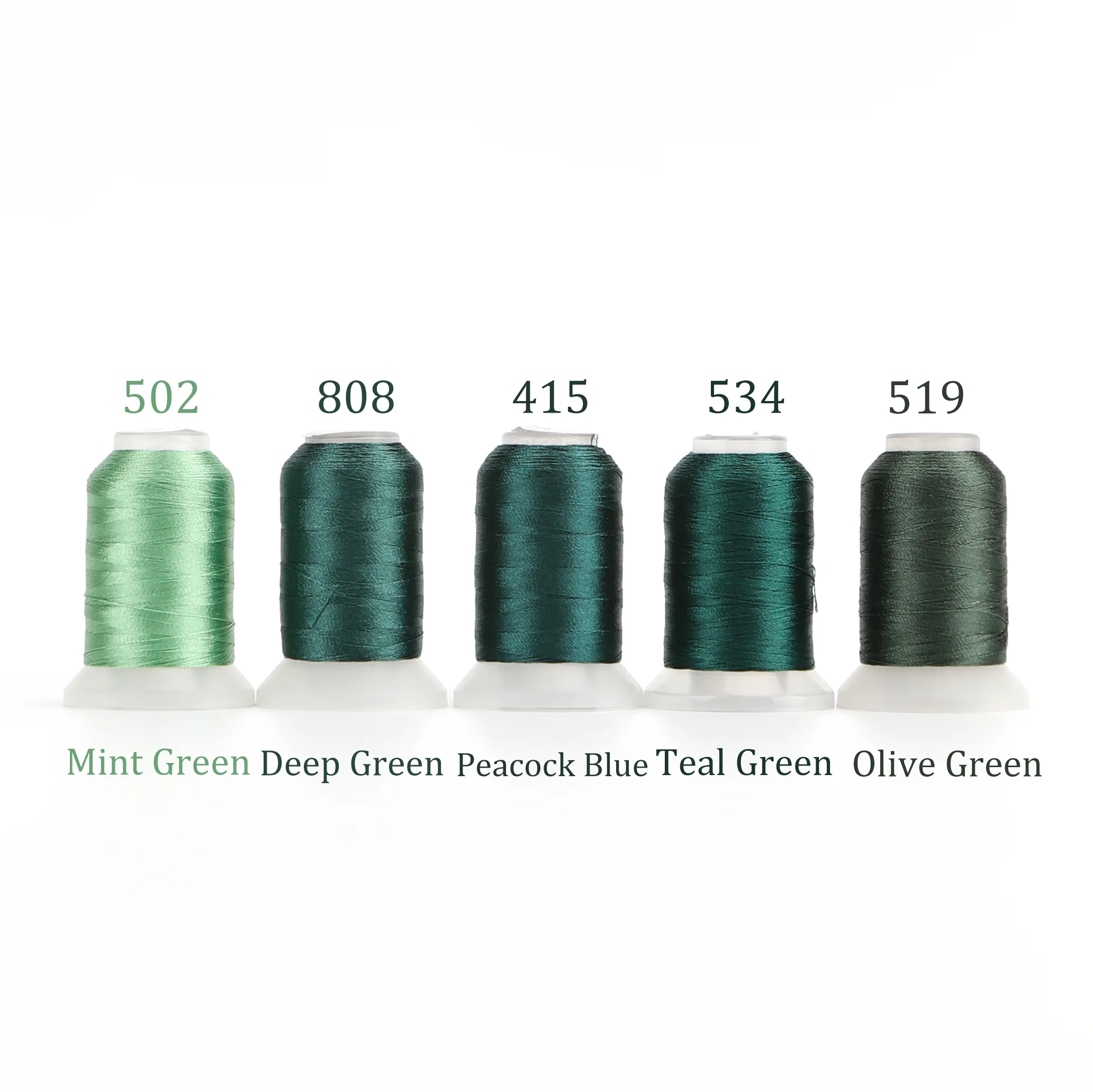 5 Blue Greens
