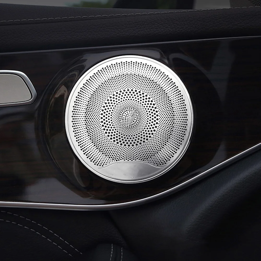 Audio For Burmester Speaker Cover 4pcs Burmester Loudspeaker Cover