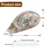 8-pack handmade office stickers, stamps, notes, large capacity double-sided glue tape for scrapbooking 2