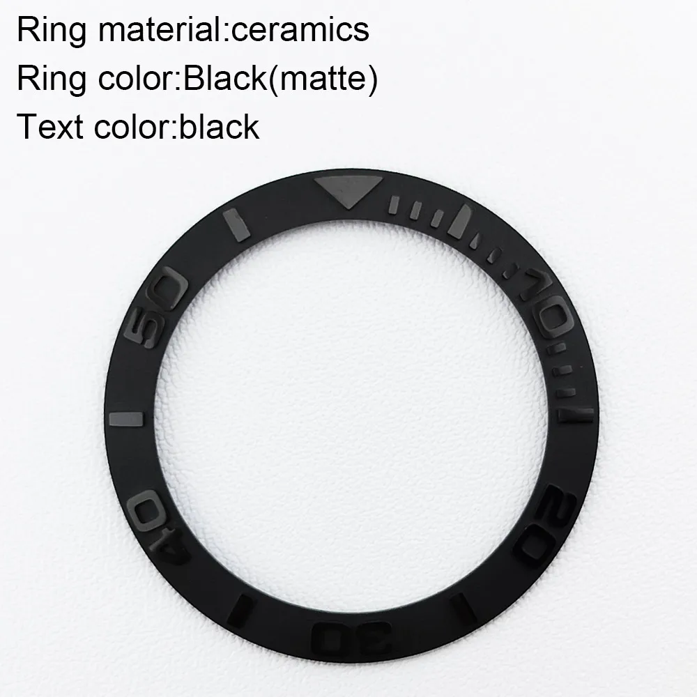 Premium Luminous Ceramic Bezel Insert