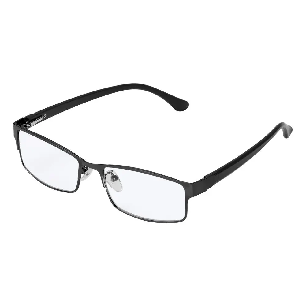 High Definition Edelstahl Männer Business Lesebrille für Leser Herren Presbyopie optische Brillen Dioptrien 1,0... 4,0 – Detail 9