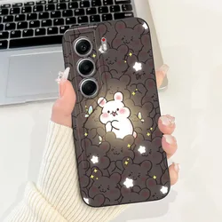 Elegante Vlinder Bloemen Zachte Silicone Telefoonhoes en Bumper