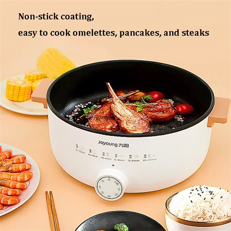 Household Electric Steamer for Food Steamer Multi-functional Three-layer Stainless Steel Large-capacity Vegetable Steam Cooker 2