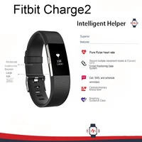 Fitbit Charge 2 smart wristband heart rate monitoring exercise pedometer fitness sleep call notification GPS IOS Android - Image 3