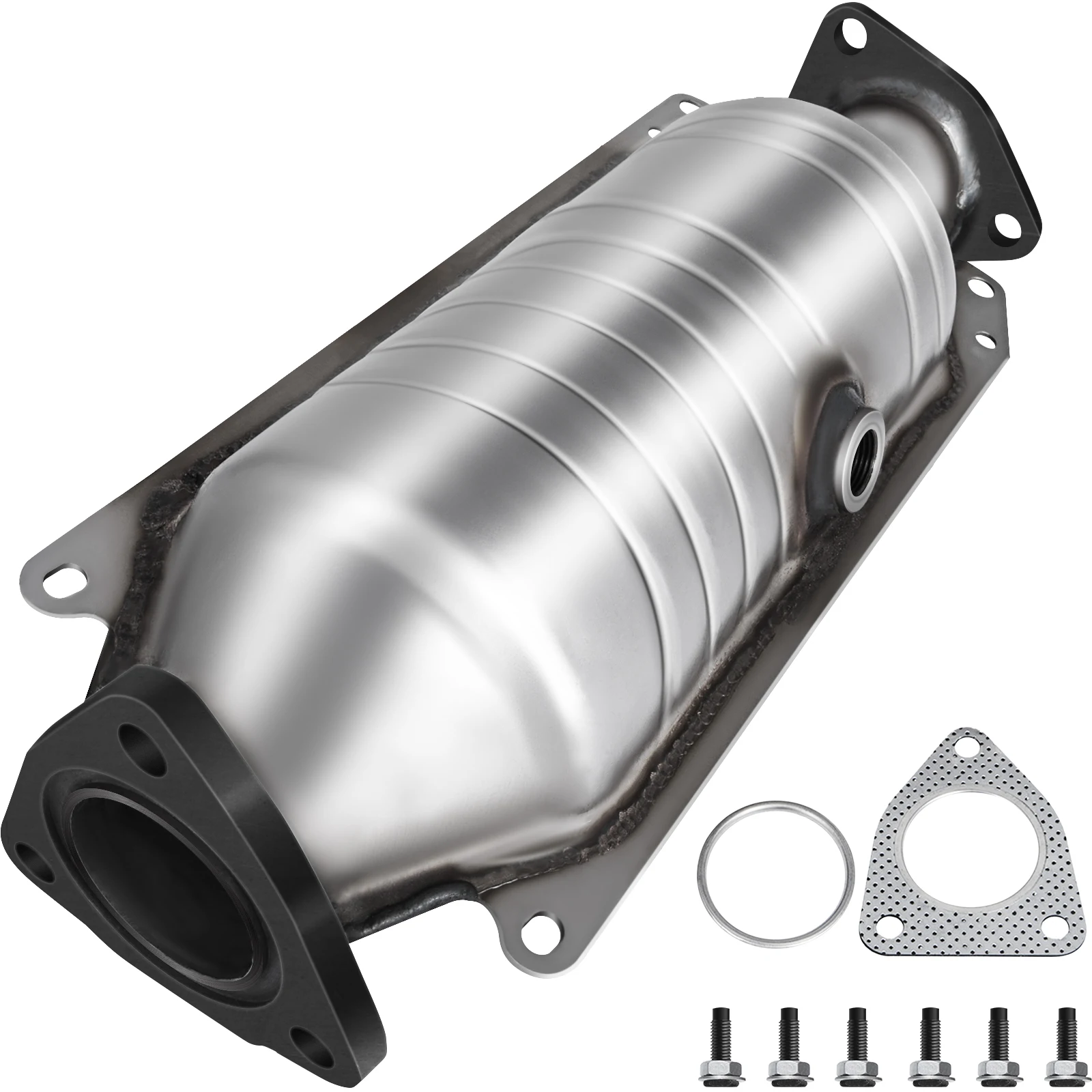 SucceBuy Catalytic Converter Compatible with 1998-2002 Honda Accord 2.3L High Flow Series Stainless Steel Shell Green Emission