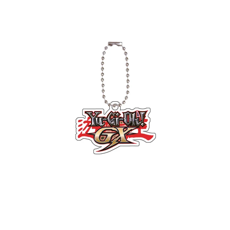 Anime Game Logo Acrylic Keychain - Creative DIY Bag Decoration Pendant