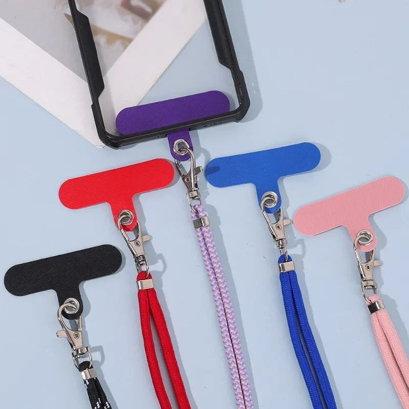 Cell Phone Lanyard Universal Phone Nylon Crossbody Patch Phone Lanyards for Around The Neck Detachable Anti-lost Haning Strap