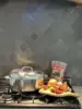 Roaster Pan with Lid - 15-inch Roasting Pot - Easy to Clean Oval Cookware 5