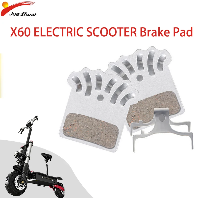 Original Electric Scooter Disc Brake Pads TPIC E Scooter X60 Cooling to