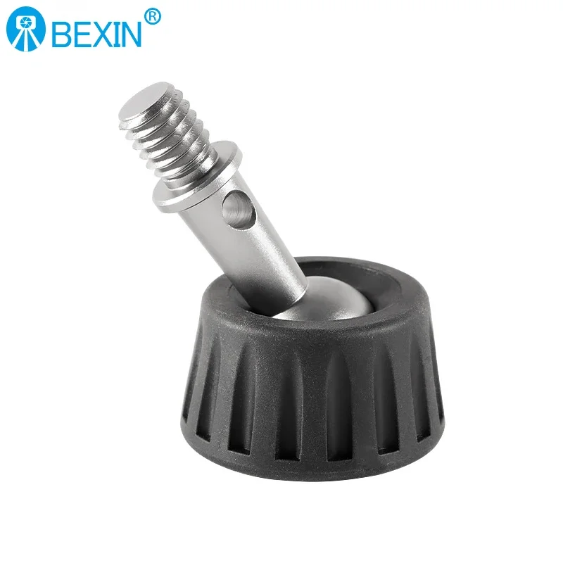 BEXIN Universal Tripod Rubber Feet Monopod Foot Pad 3/8 Inch Screw Port Photography Accessory for Camera Tripod Monopod