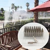 10PCS Mist Cooling Slip Lock Nozzle with Filter Inside 6Mm Low Pressure Atomization Micro-nozzles Garden Irrigation Spray 4