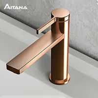 AITANA moderne svart servantbatteri