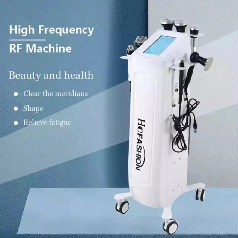

2023 Beauty Salon Rf Fat Vacuum Machine Scraping Cupping Dredging Meridian Slimming Equipment Fat-dissolving Slimming Machine