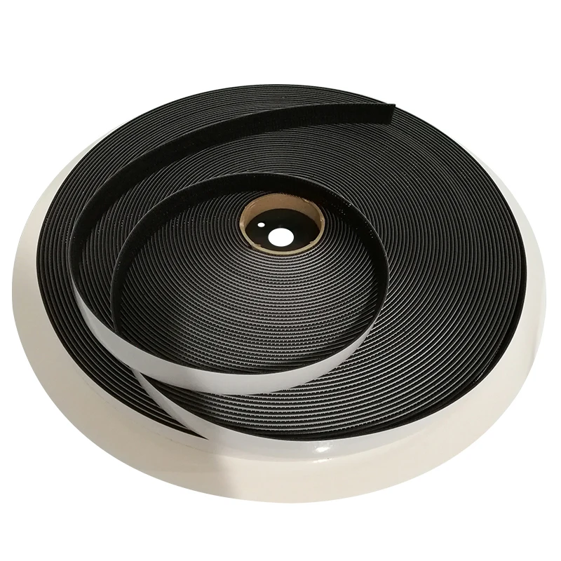 

3M Dual Lock Reclosable Fastener SJ3540 Black Mushroom Adhesive Tape with Acrylic Backing Tape Type 250 1”*50YD