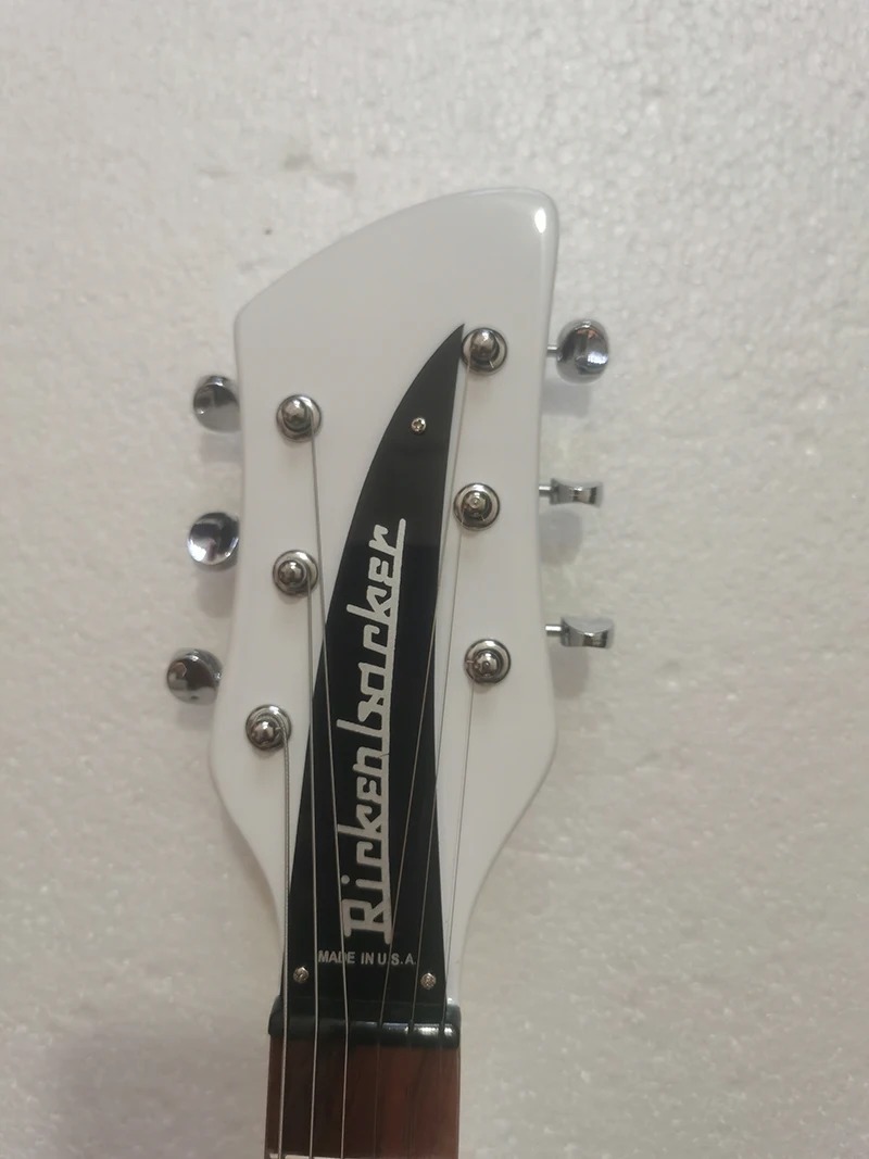High quality Rickenbacker 325 electric guitar, vibrato system bridge, Seven day delivery in the US，white guitar，In stock