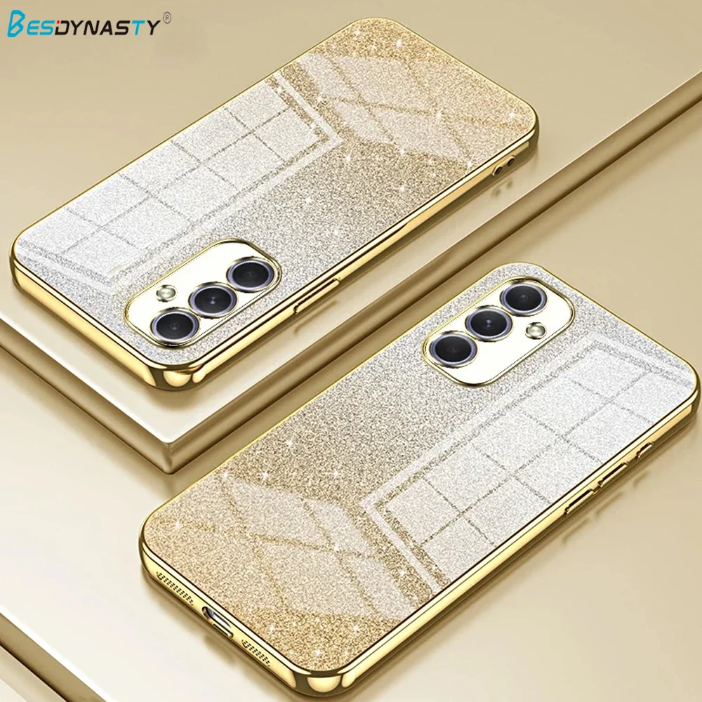 Glitter Plating Protective Phone Case Cover