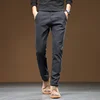 2025 Spring Casual Jeans for Men Business Straight Jeans Stretch Denim Pants Trousers Slim Fit Classic Cowboys Young Man Jeans 4