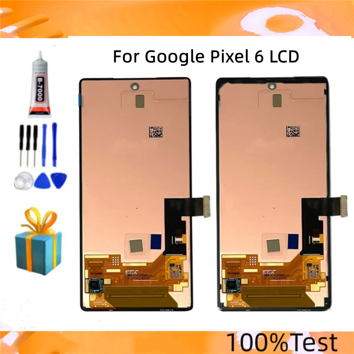 Para Google Pixel 6 Pro G8vou Conjunto De Pantalla Con Marco | Cuotas