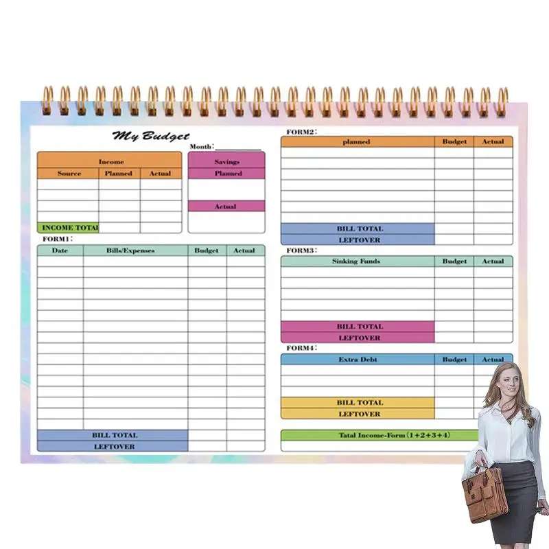 

Budget Planner 2024 Weekly Budget Book Expense Tracker Notebook Budgeting Journal Financial Planner Budget Book To Manage Your