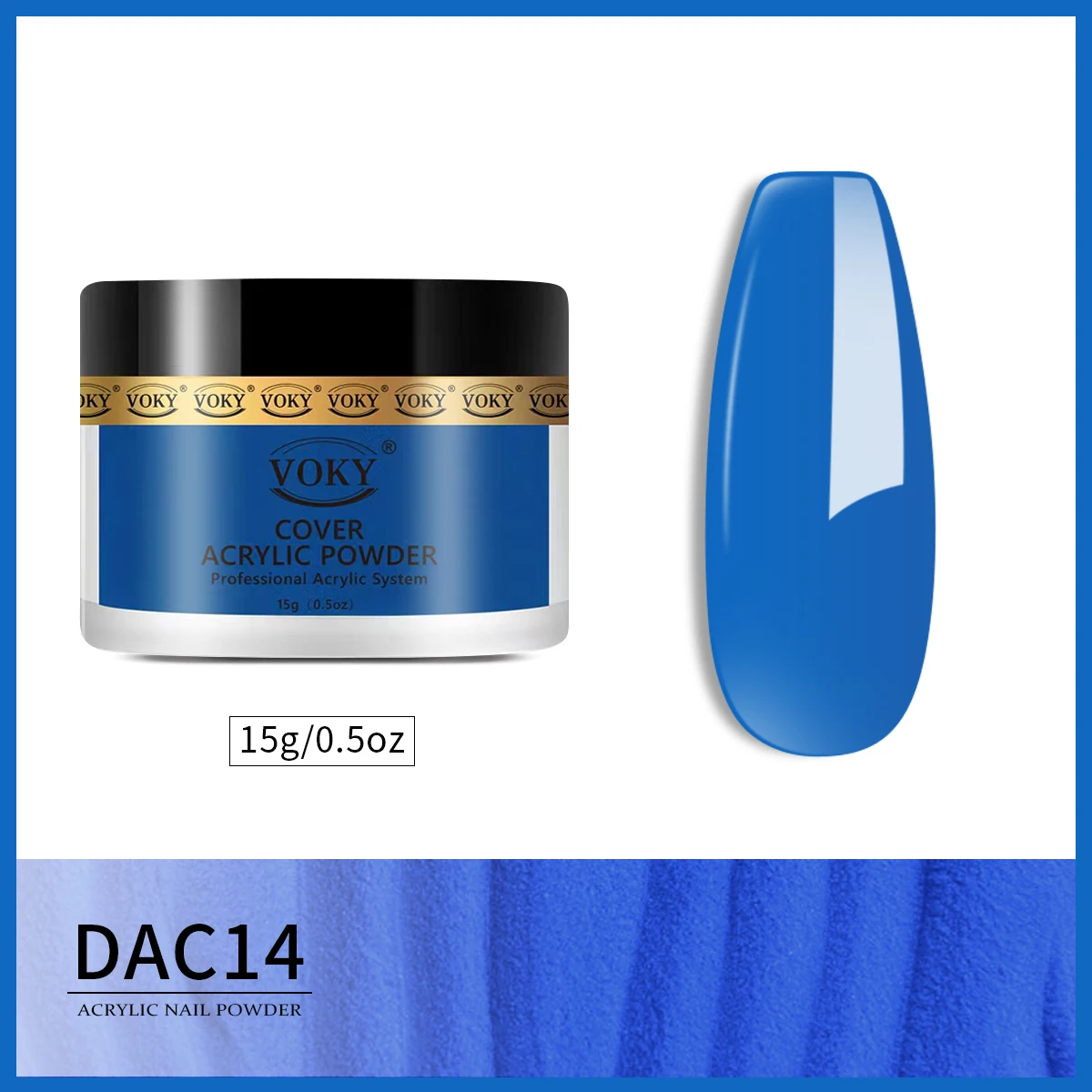 Acrylic Powder Professional Nail Powder For Acrylic Nails To Be Used With Monomer Acrylic Nail Liquid 3