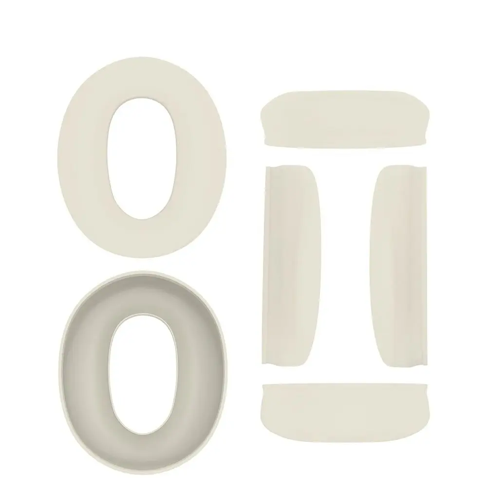 Durable Silicone Ear Pad Cover for Wireless Bluetooth On-Ear Headphones