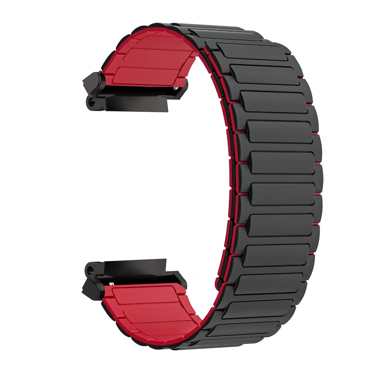 Soft Silicone Magnetic Strap for Smartwatch Replacement Wristband