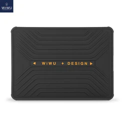 Sleek Shockproof No - Zipper Tablet and Laptop Sleeve - Pro 14.2 M4 M3 M2 (Black)