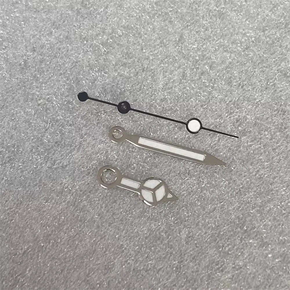

New green luminous watch needle suitable for NH35 NH36 movement watch accessories
