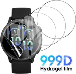 Hydrogel Film Screen Protector for Garmin Watches, 1 - 5 Pack (Vivoactive 3)