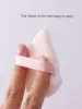 Easy to Use and Not Easy to Slip Off Cosmetics Makeup Tools & Accessories Pink Sponge for Makeup With Free Shipping 10pcs Puff 5