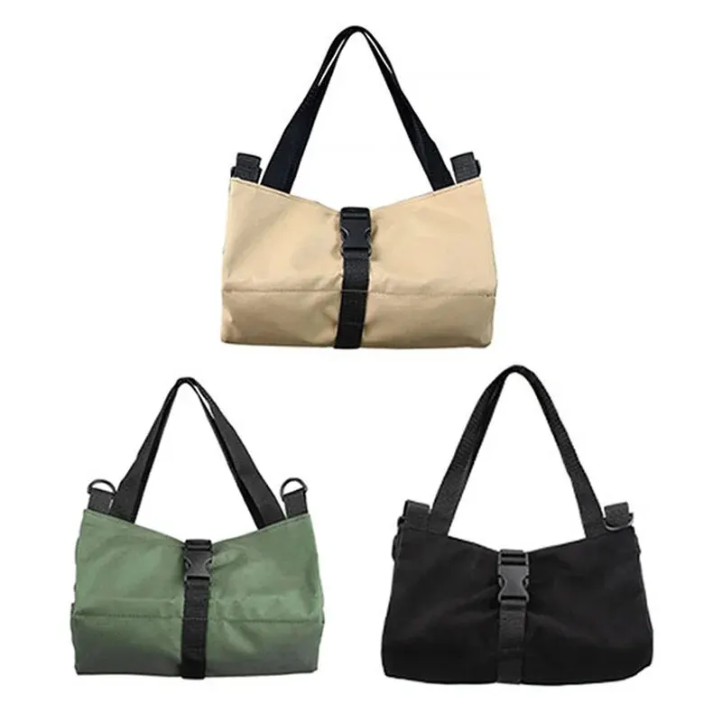 Portable Oxford Cloth Storage Bag Toolkit Car Automotive Motorcycle Canvas Wrench Tool Organizer Bucket Hanging Zipper Camping 4