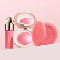 Rare Beauty Blush Set Liquid Mashed Potatoes Blush Enhance Qi Blood Blush Powder Blush à texture fine, facile à appliquer et à estomper 1