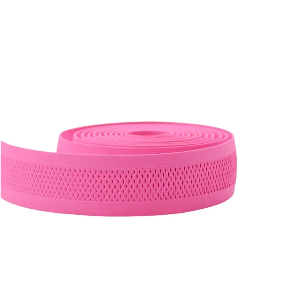 Road Bikes Bicycle Handlebar Tape Mesh Design Non-slip waterproof Bartape Soft EVA Sponge Tape 9 Color Optional bike handlebar tape