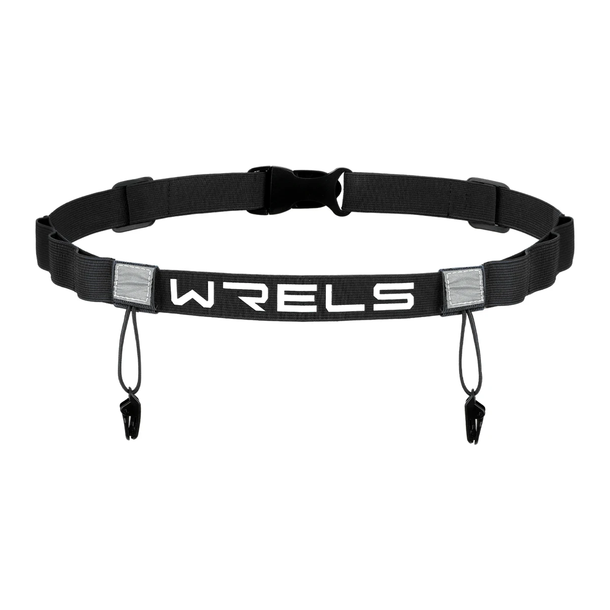 WRELS Race Number Belt Lightweight Number Strap Elastic Marathon Race Number Belt Stretch-Fit Breathable Triathlon Race Belt
