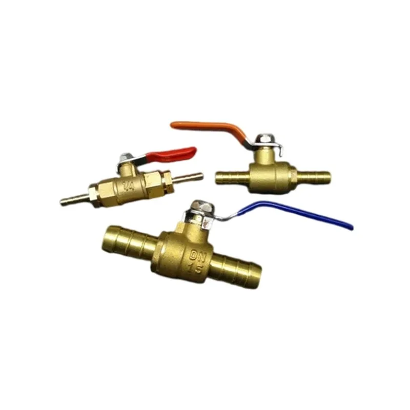 

Double intubation pagoda ball valve copper valve switch 4 6 8 10 12 14 16 19 25 33 40 50mm