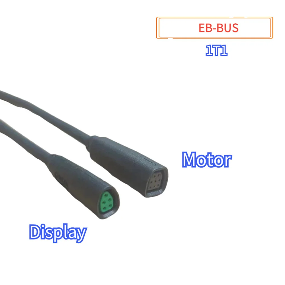 

Ebike Motor Display Extended Cable For Bafang M410/M500/M600/M800 Electric Bicycle Shift Brake Sensor Connector Wire