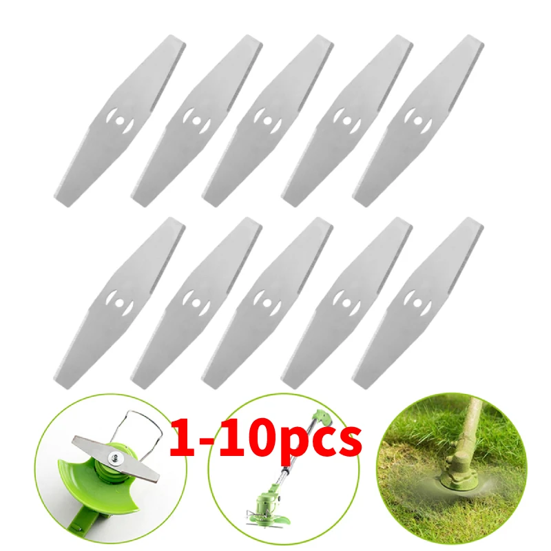 Metal Grass String Trimmer Head Blade Replacement Saw Blades Lawn Mower