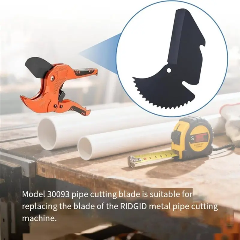 RIDGID 튜빙 커터 교체용 블레이드 RC-2375-30093 라칭식 플라스틱 파이프 및 튜빙 커터 블레이드용 ABLK