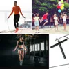 Adjustable Speed Jump Rope for Crossfit Gym Workout Steel Wire Bearing Multiple Colors Fitness Training Tool for Men Women Kids 6