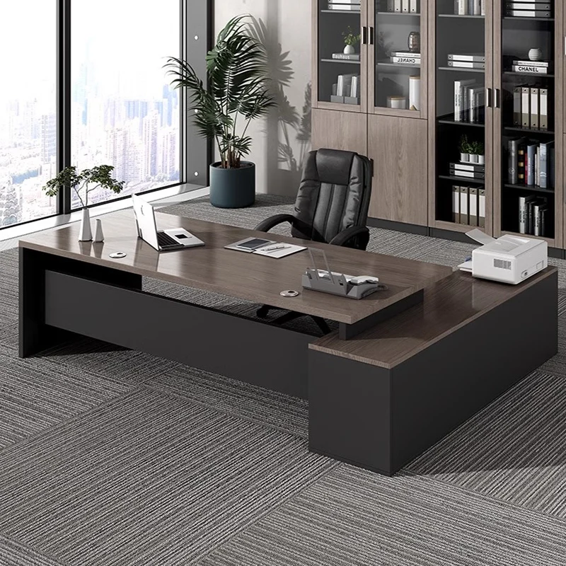 

Conference Kawaii Office Desk Reception Executive Monitor Corner Office Desk Free Shipping Coffee Rangement Bureau Furniture