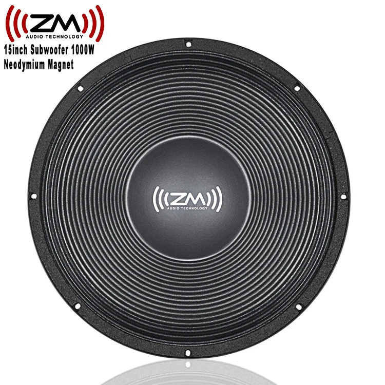 Car subwoofer 4000w rms aluminum basket paper cone car audio subwoofer 21 inch neodymium