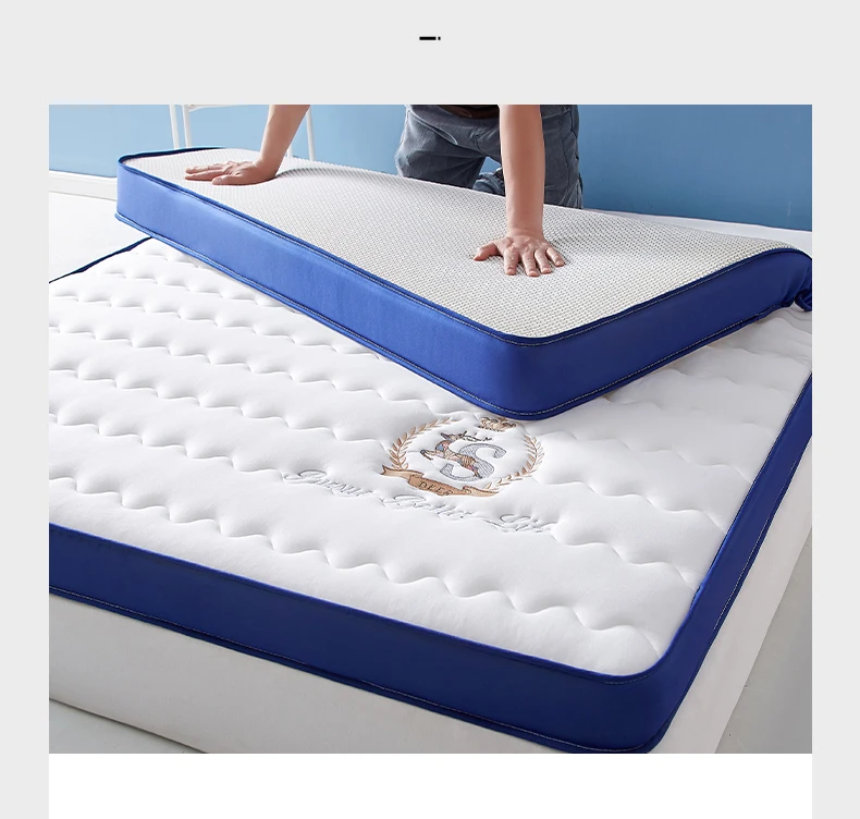 Description Picture 4 of itemLatex mattress soft cushion household thickened tatami sponge mat student dormitory rental special sleeping mat