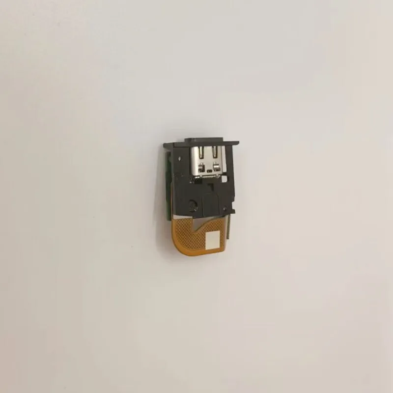 GoPro Hero9/10/11/12 호환 오리지널 테일 플러그 플렉스 케이블, USB 충전 포트 플렉스 케이블, 중고 제품